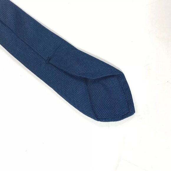 LOUIS VUITTON M77007 Cravat Vivienne Accessories Necktie silk Navy - Picture 3 of 10